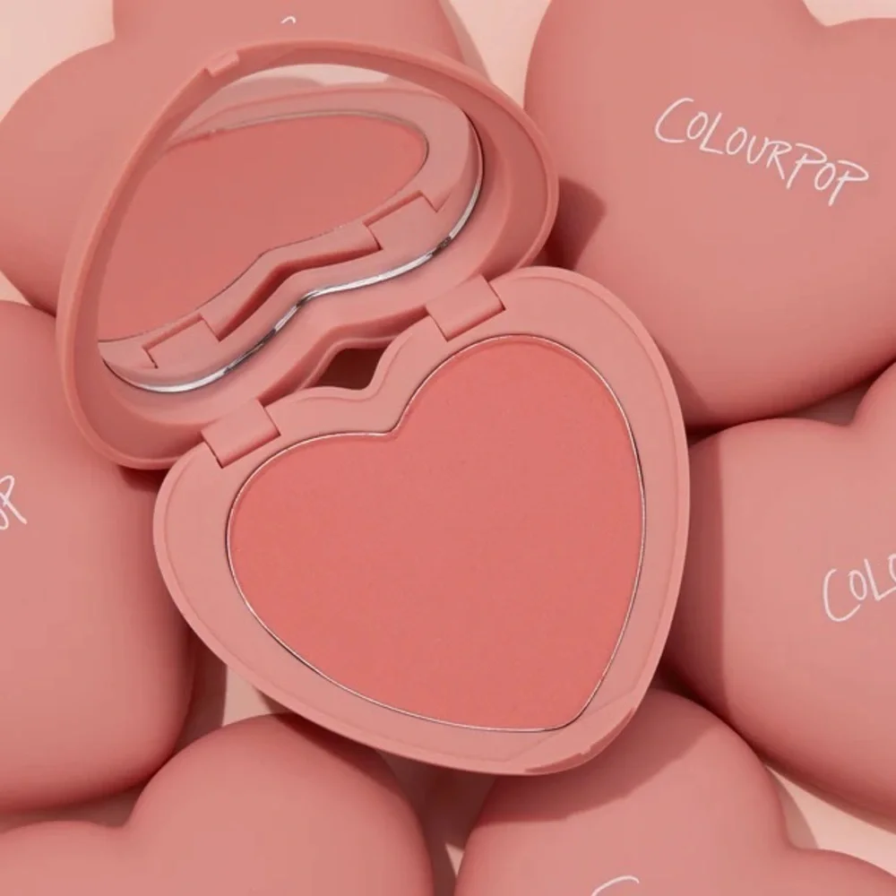 NWT ColourPop Heart Blush Pressed Powder Blush